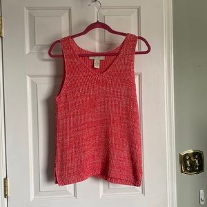 Knit tank